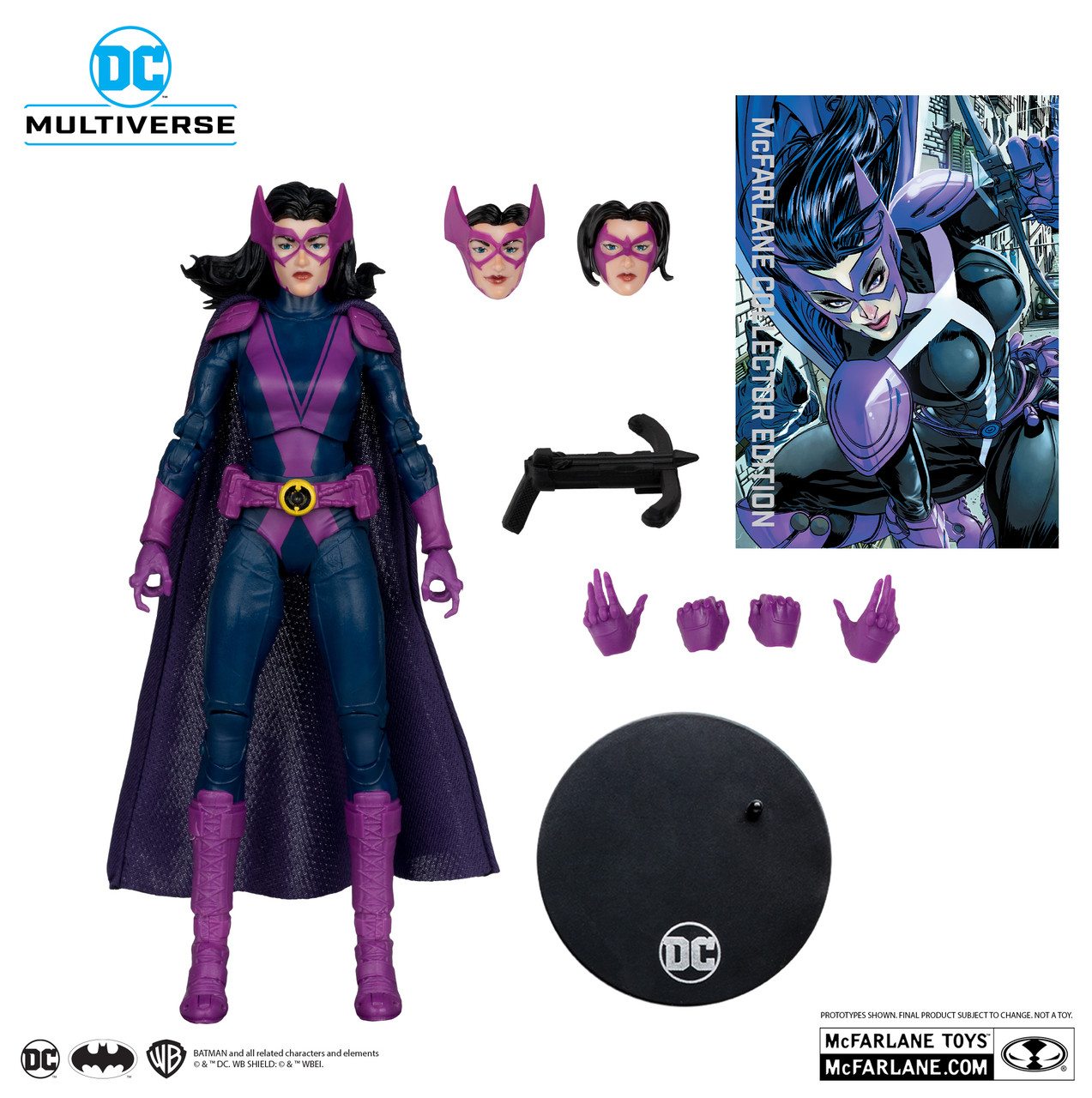 DC Multiverse Huntress The New 52 Platinum Edition Collector