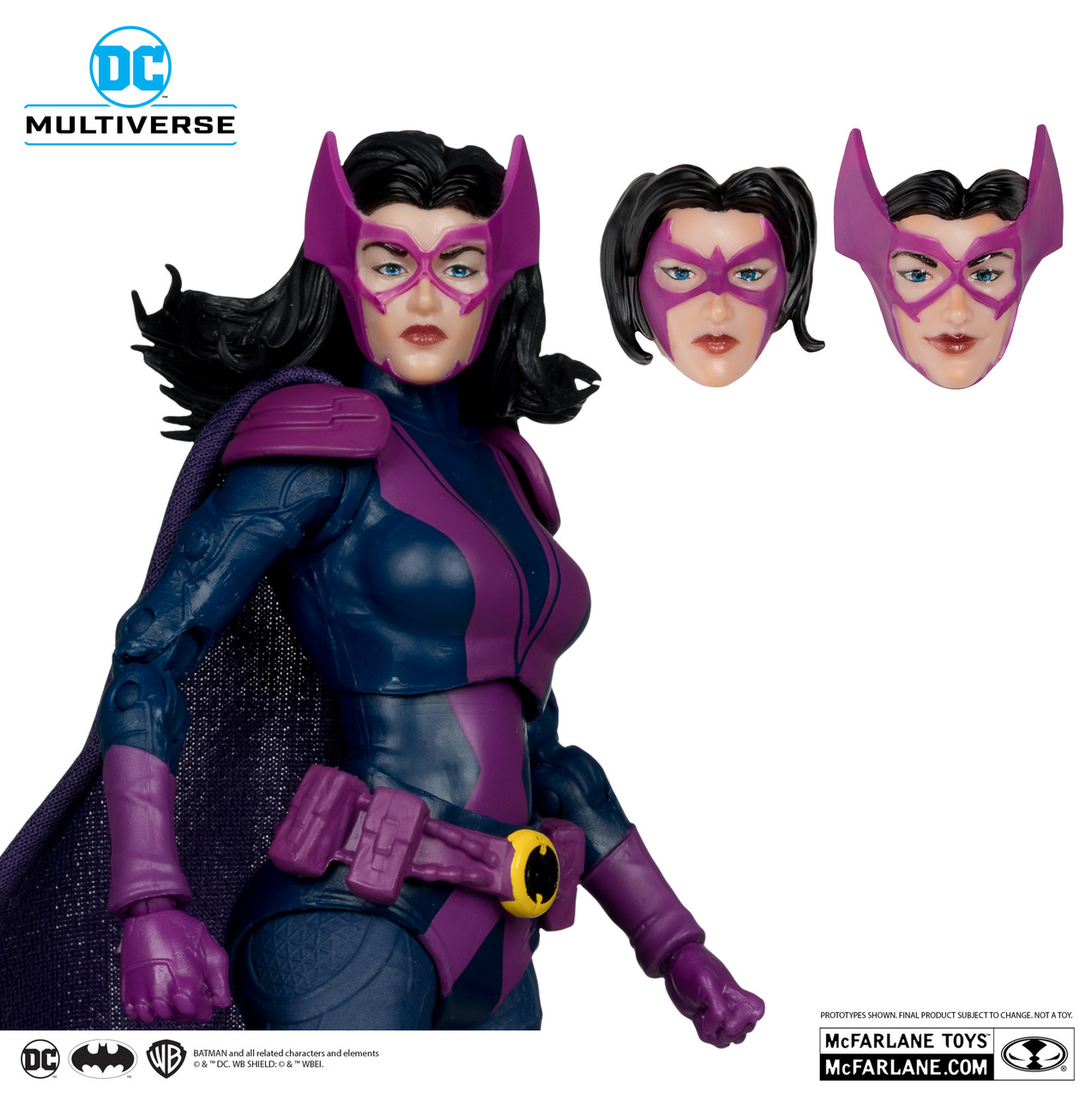DC Multiverse Huntress The New 52 Platinum Edition Collector
