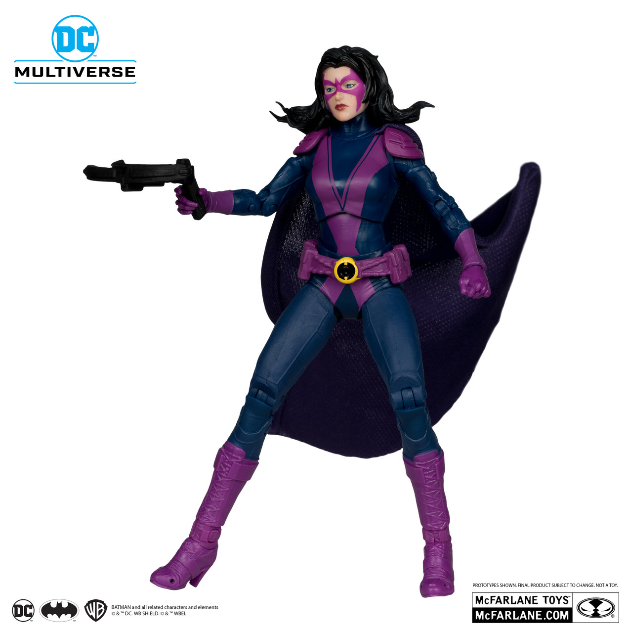 DC Multiverse Huntress The New 52 Platinum Edition Collector