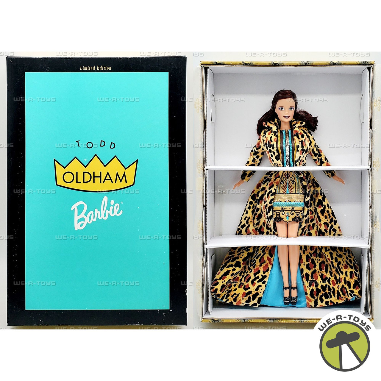Todd Oldham Barbie Doll Collector Edition 1998 Mattel 22205 - We-R