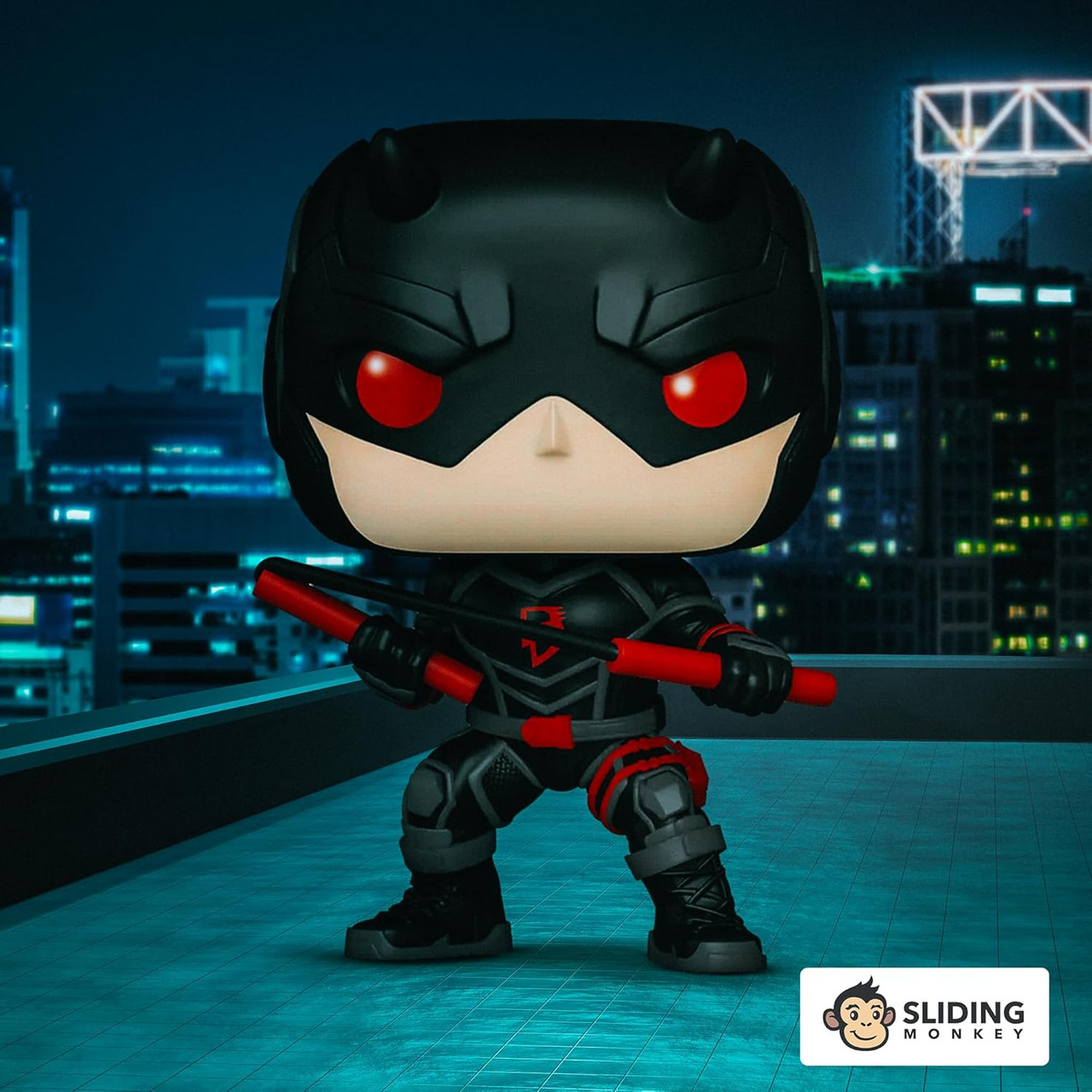 Funko Pop Marvel 1323 Daredevil Shadowland Vinyl Figure EE