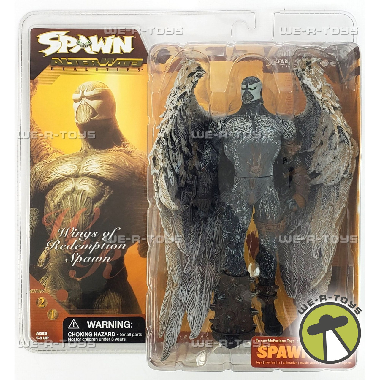 Spawn Alternate Realities Wings of Redemption Spawn Figure