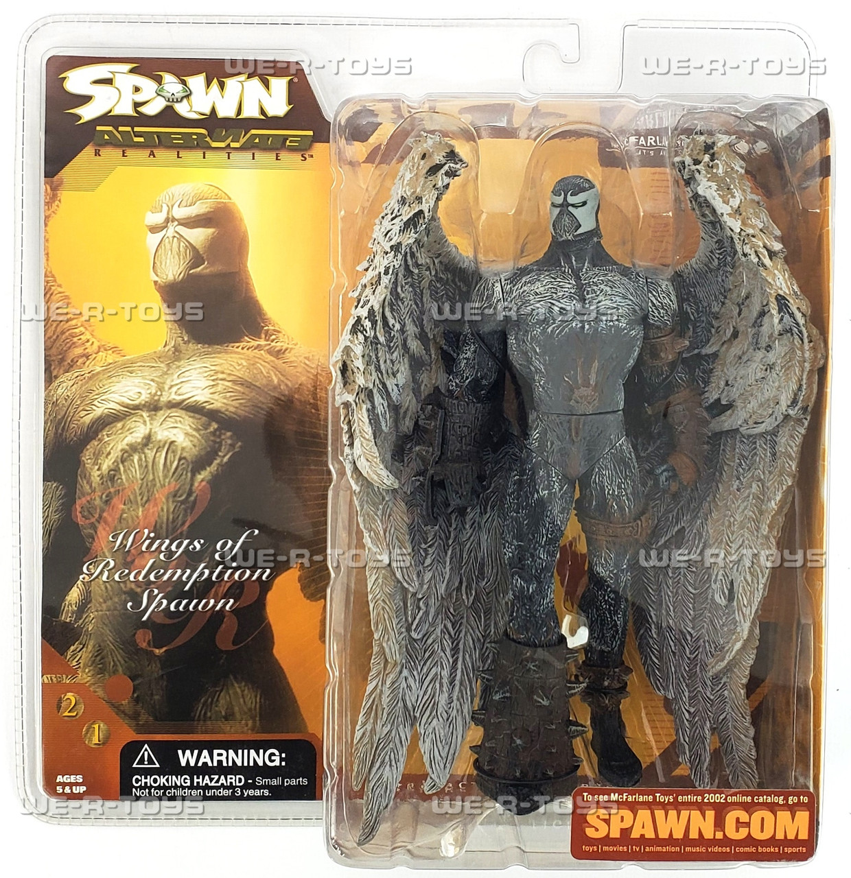 Spawn Alternate Realities Wings of Redemption Spawn Figure