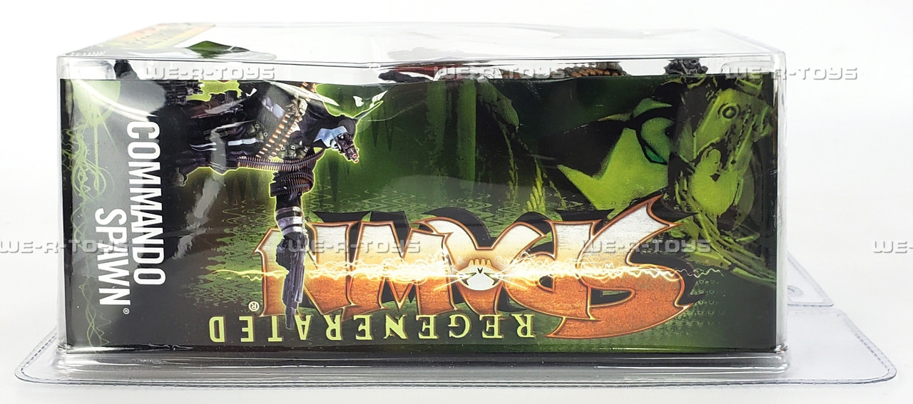 Spawn Regenerated Commando Spawn Series 28 Action Figure McFarlane