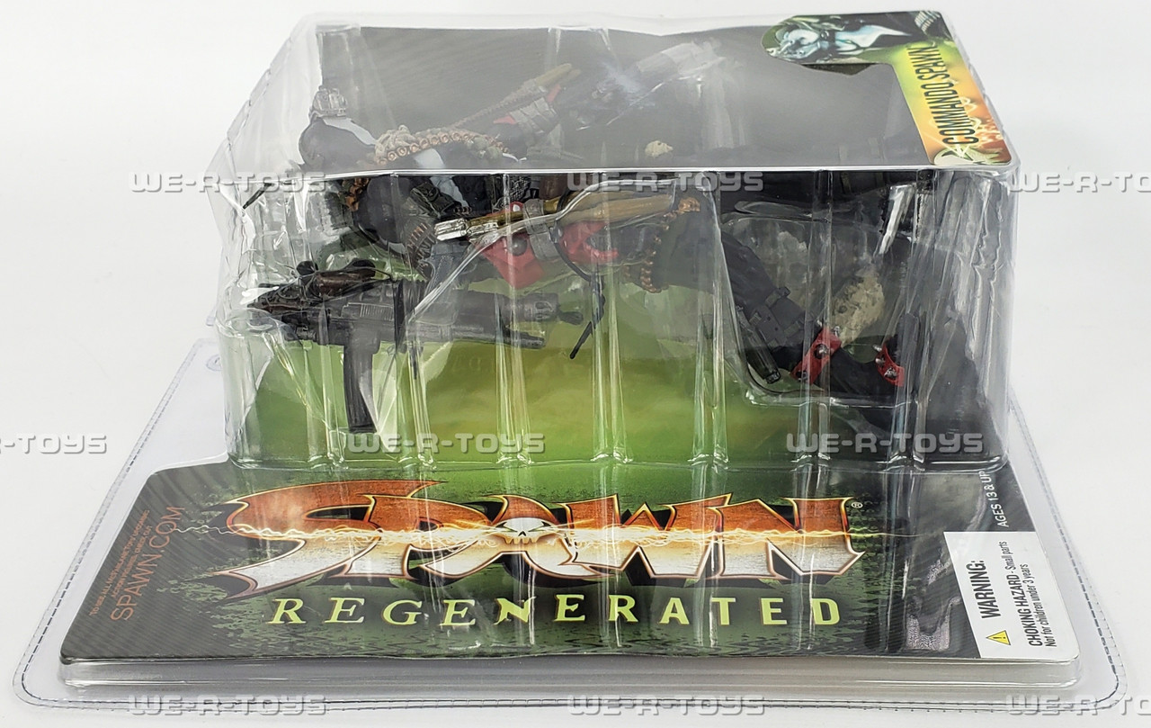 Spawn Regenerated Commando Spawn Series 28 Action Figure McFarlane