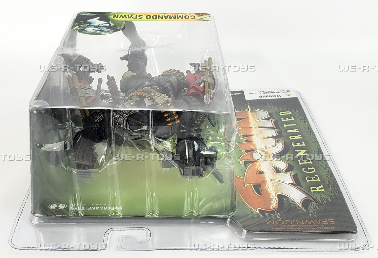 Spawn Regenerated Commando Spawn Series 28 Action Figure McFarlane