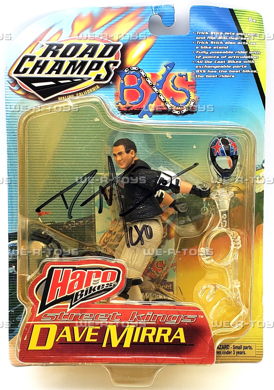 Road Champs BXS Haro Bikes Street Kings Dave Mirra JAKKS Pacific