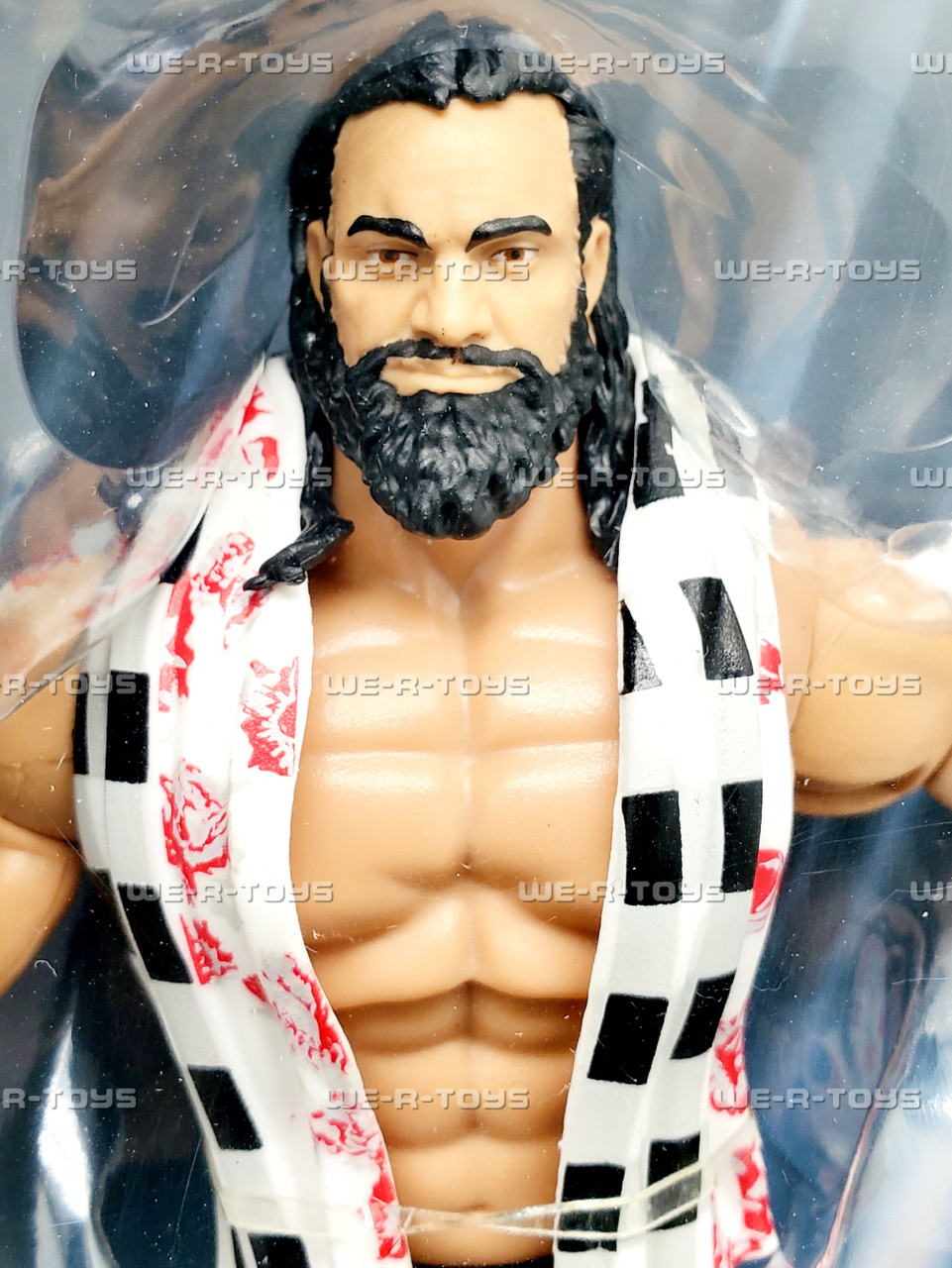 WWE Elite Collection The Drifter Elias Sampson Action Figure