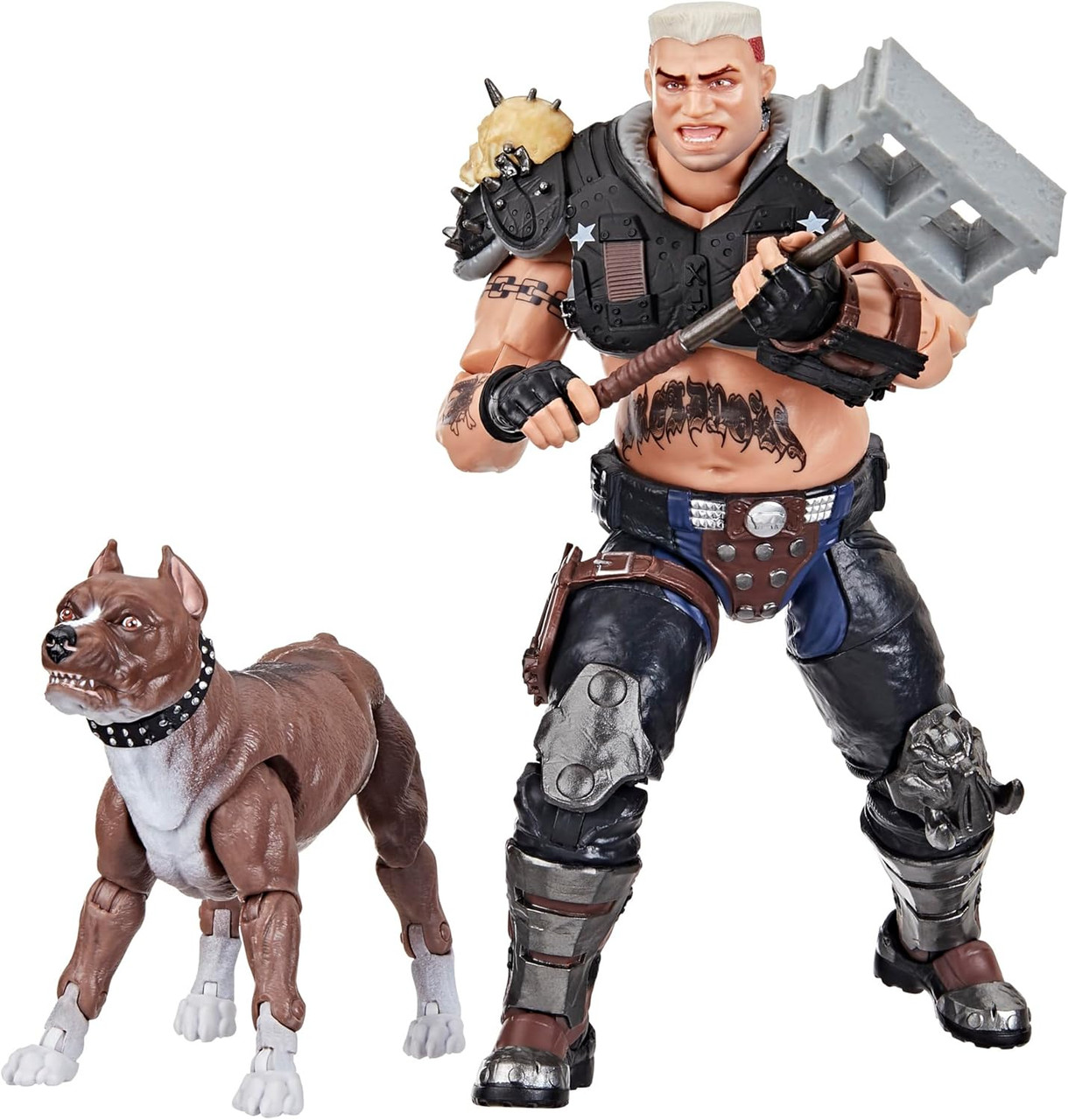G.I. Joe Classified Series 135 Dreadnok Road Pig Rawkus 6 Inch