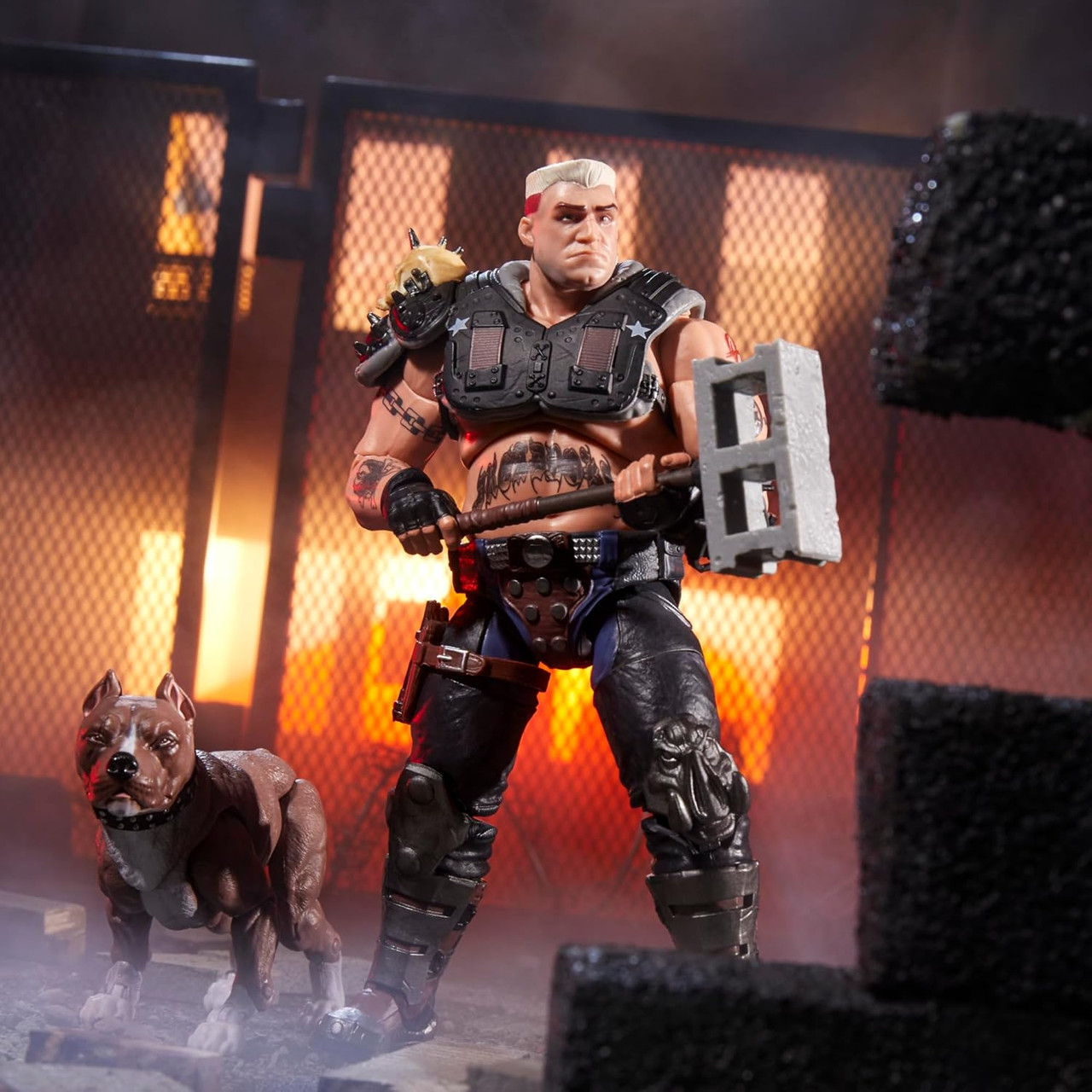 G.I. Joe Classified Series 135 Dreadnok Road Pig Rawkus 6 Inch