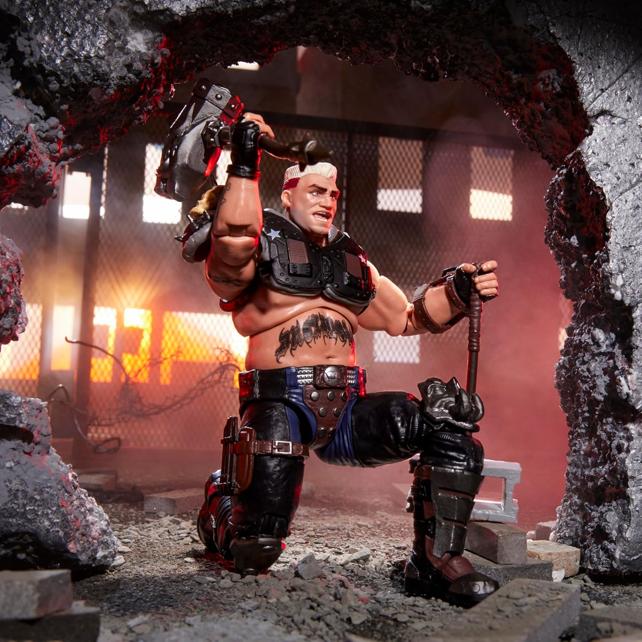 G.I. Joe Classified Series 135 Dreadnok Road Pig Rawkus 6 Inch