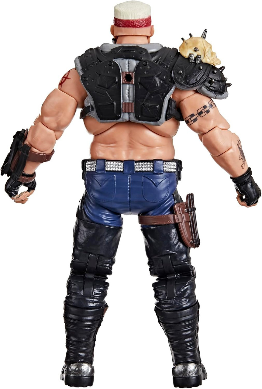 G.I. Joe Classified Series 135 Dreadnok Road Pig Rawkus 6 Inch