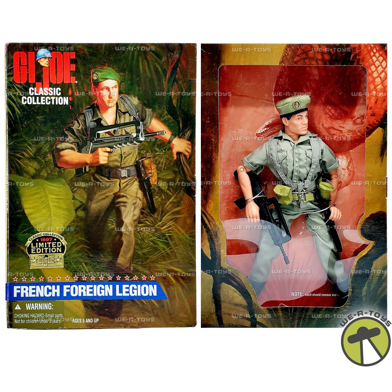 Foreign Legion Gi Joe Classic Collection 1997 Limited Edition GI