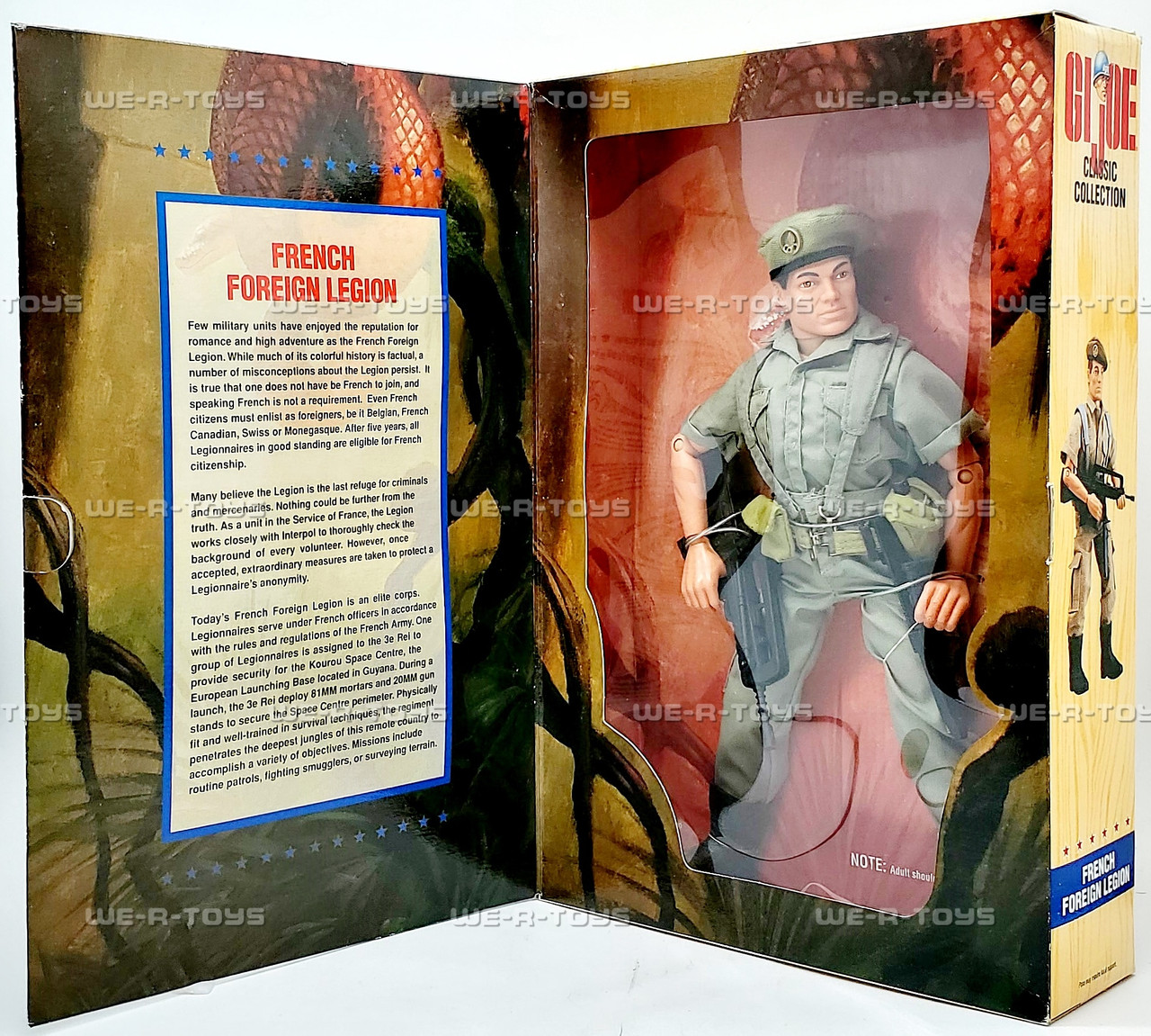 Joe Classic Collection French Foreign Legion 1997 Kenner