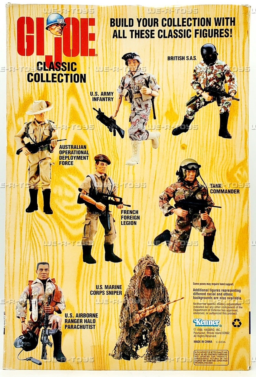 G.I. Joe Classic Collection French Foreign Legion 1997 Kenner