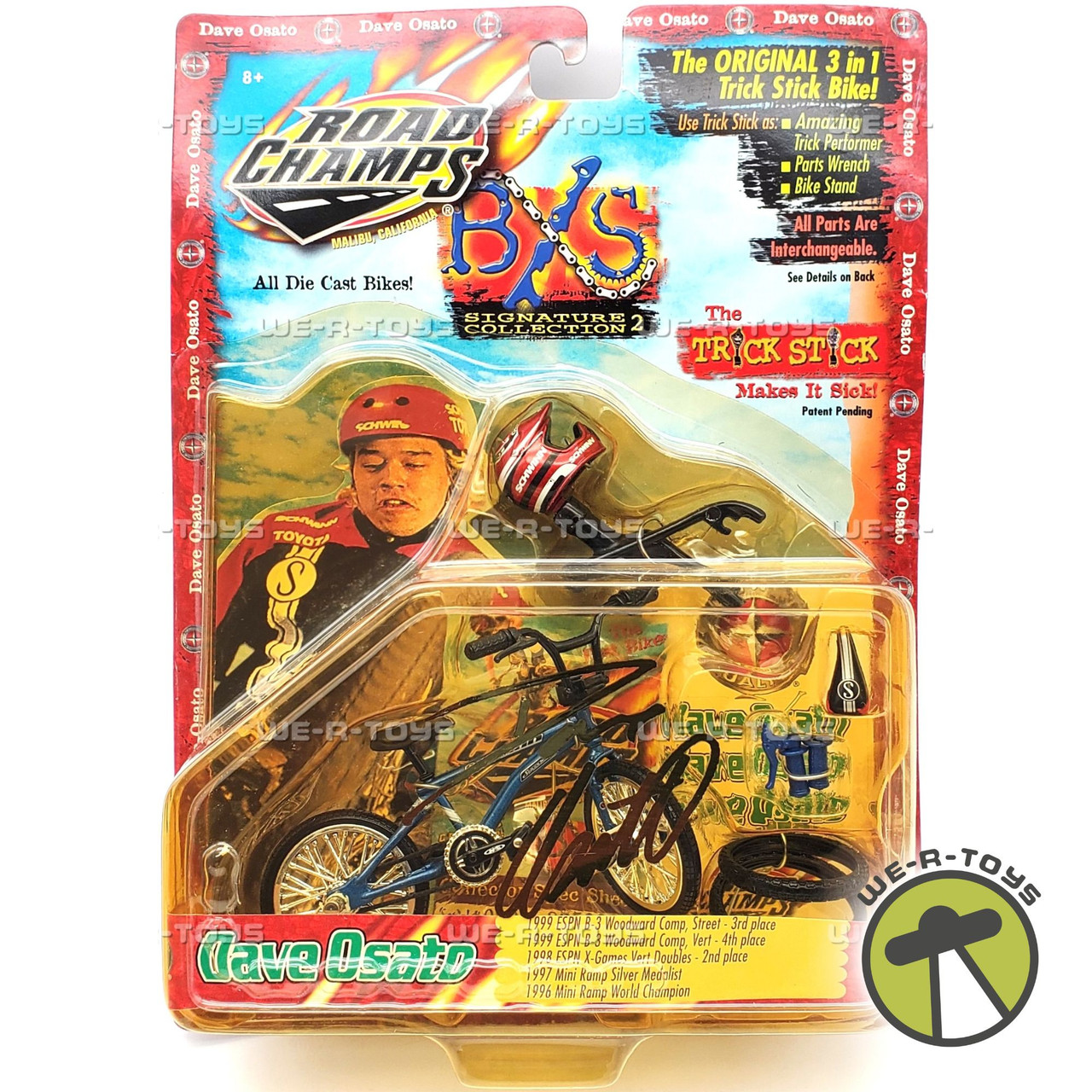 Road Champs BXS Signature Collection 2 Dave Osato Bike 1999 JAKKS