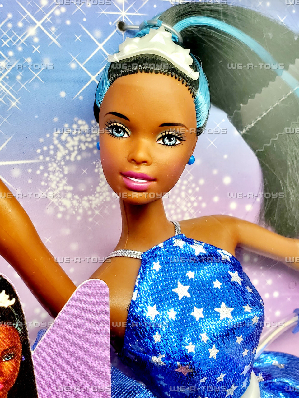 Barbie Starlight Fairy African American Doll 2001 Mattel 52608