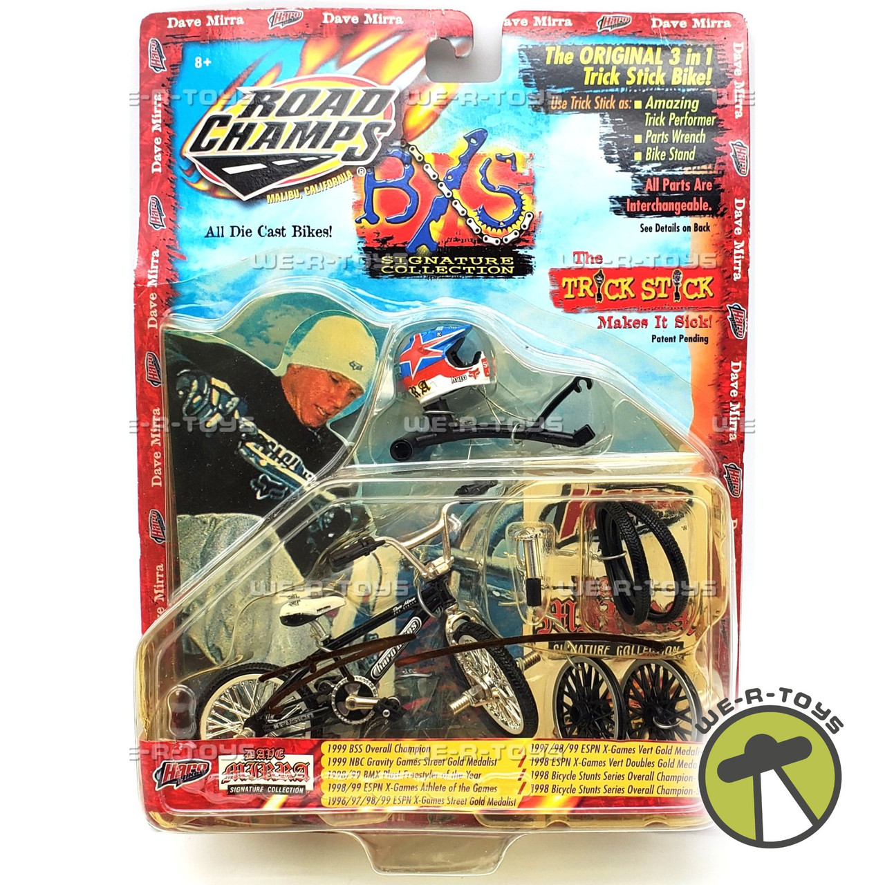 Road Champs BXS Signature Collection Dave Mirra Bike JAKKS