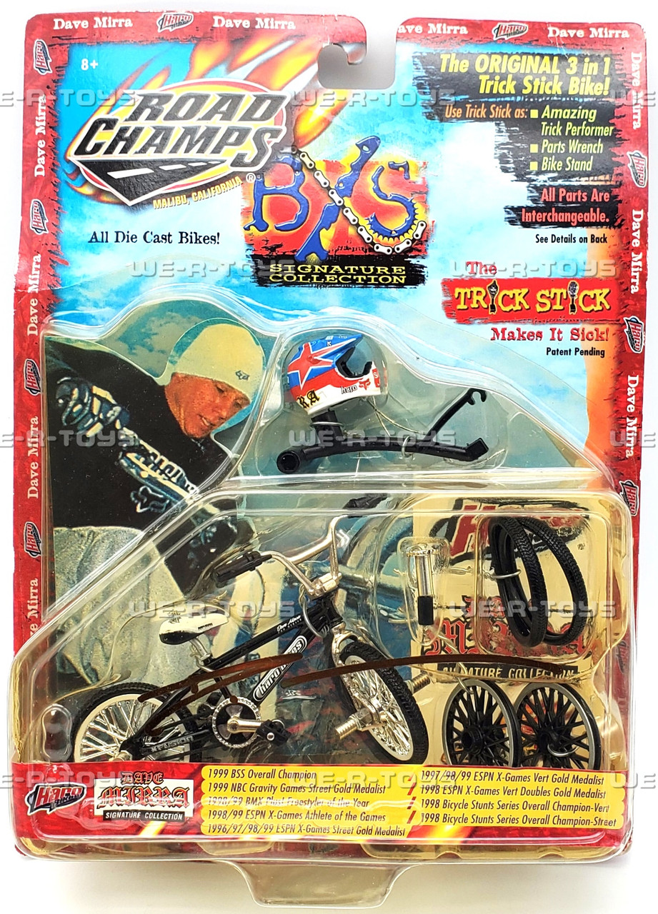 Road Champs BXS Signature Collection Dave Mirra Bike JAKKS Pacific