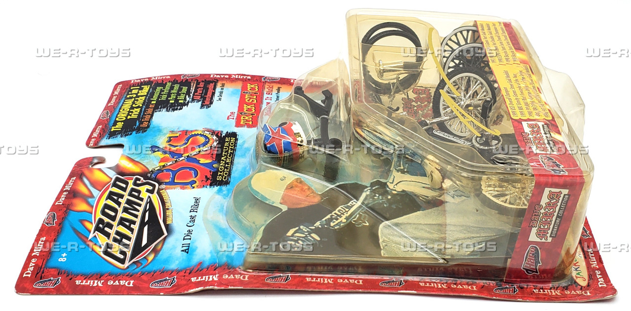 Road Champs BXS Signature Collection Dave Mirra Bike JAKKS Pacific