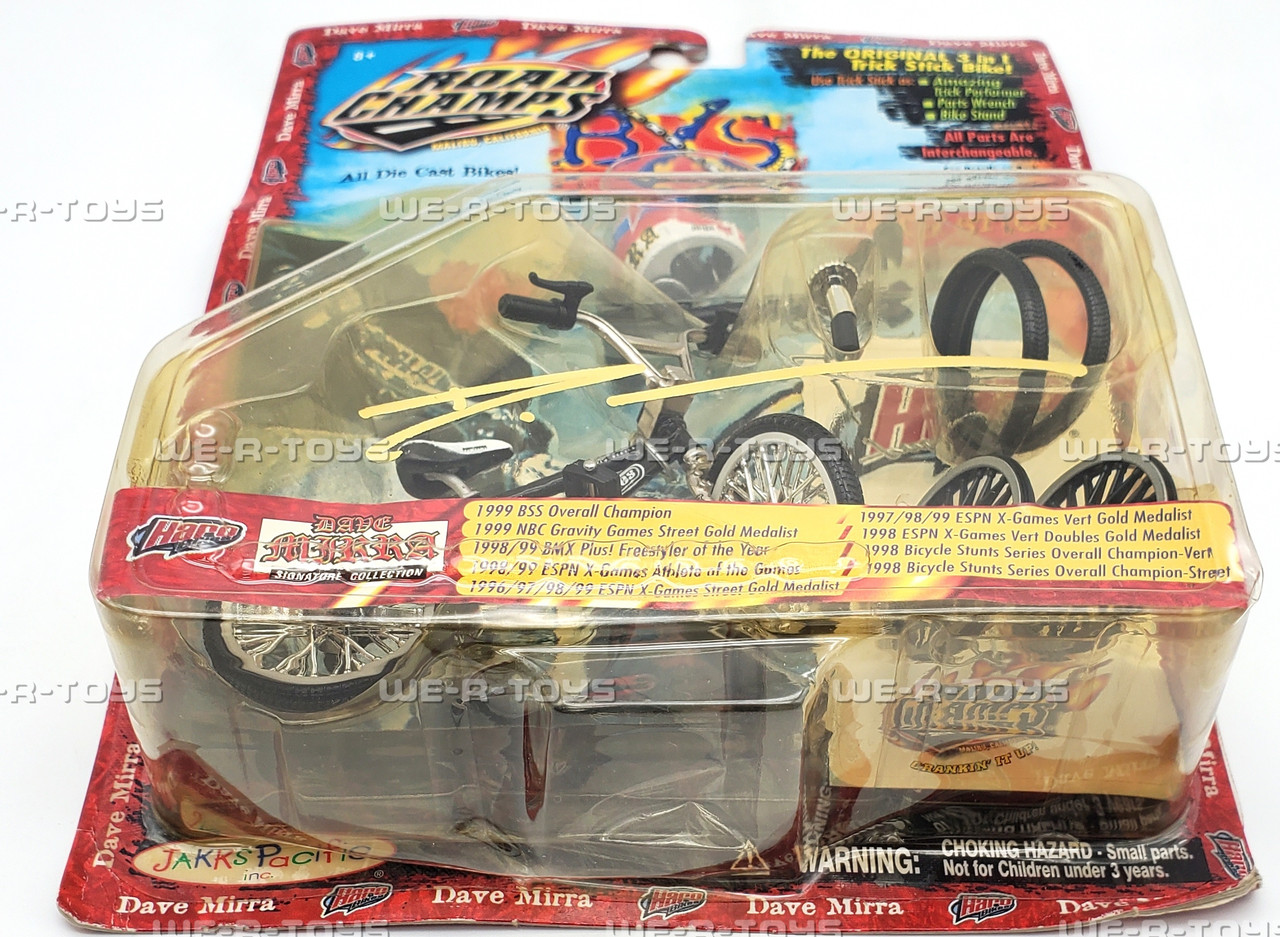 Road Champs BXS Signature Collection Dave Mirra Bike JAKKS Pacific