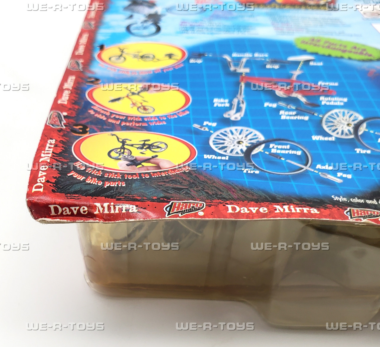 Road Champs BXS Signature Collection Dave Mirra Bike JAKKS Pacific