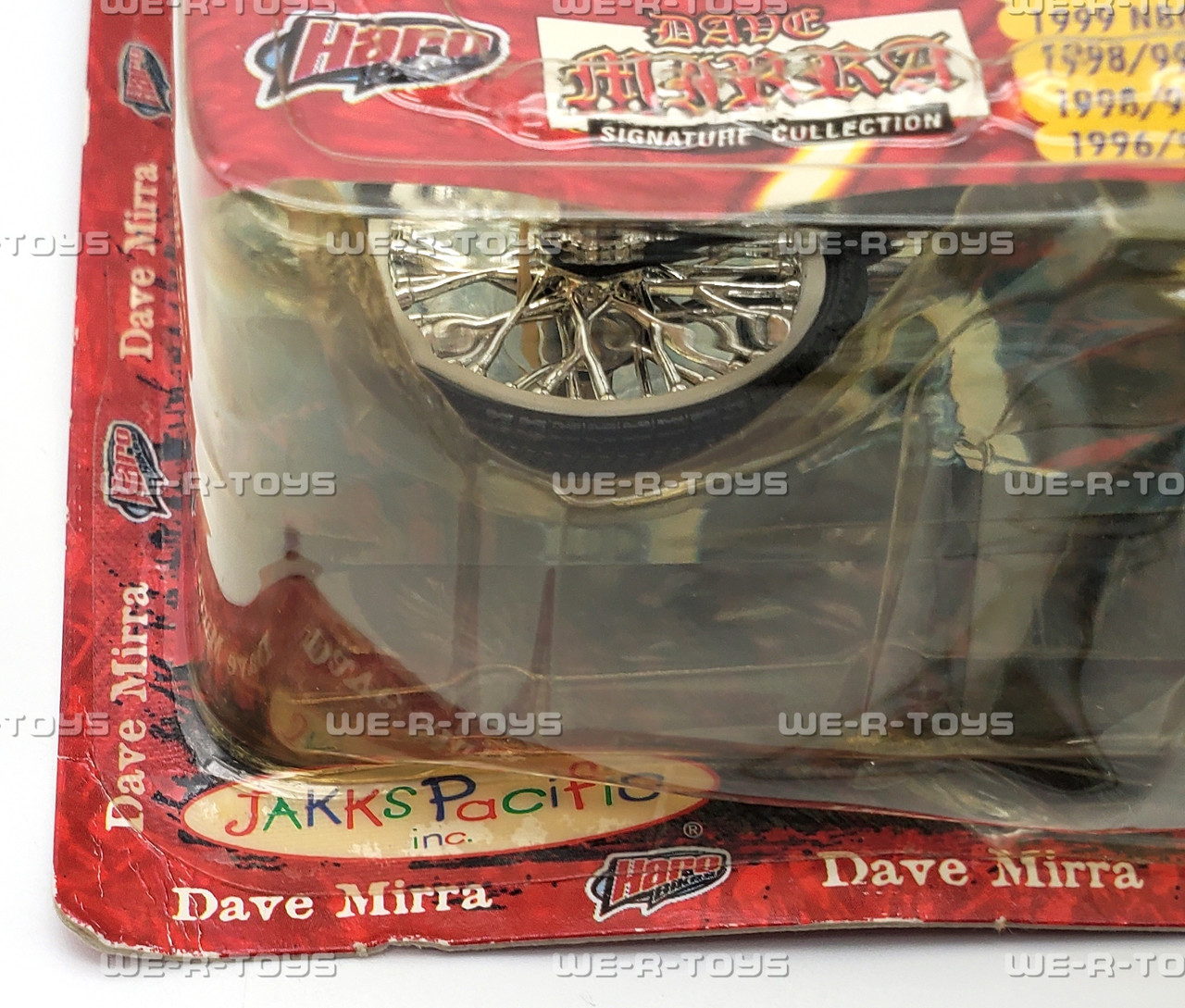 Road Champs BXS Signature Collection Dave Mirra Bike JAKKS Pacific