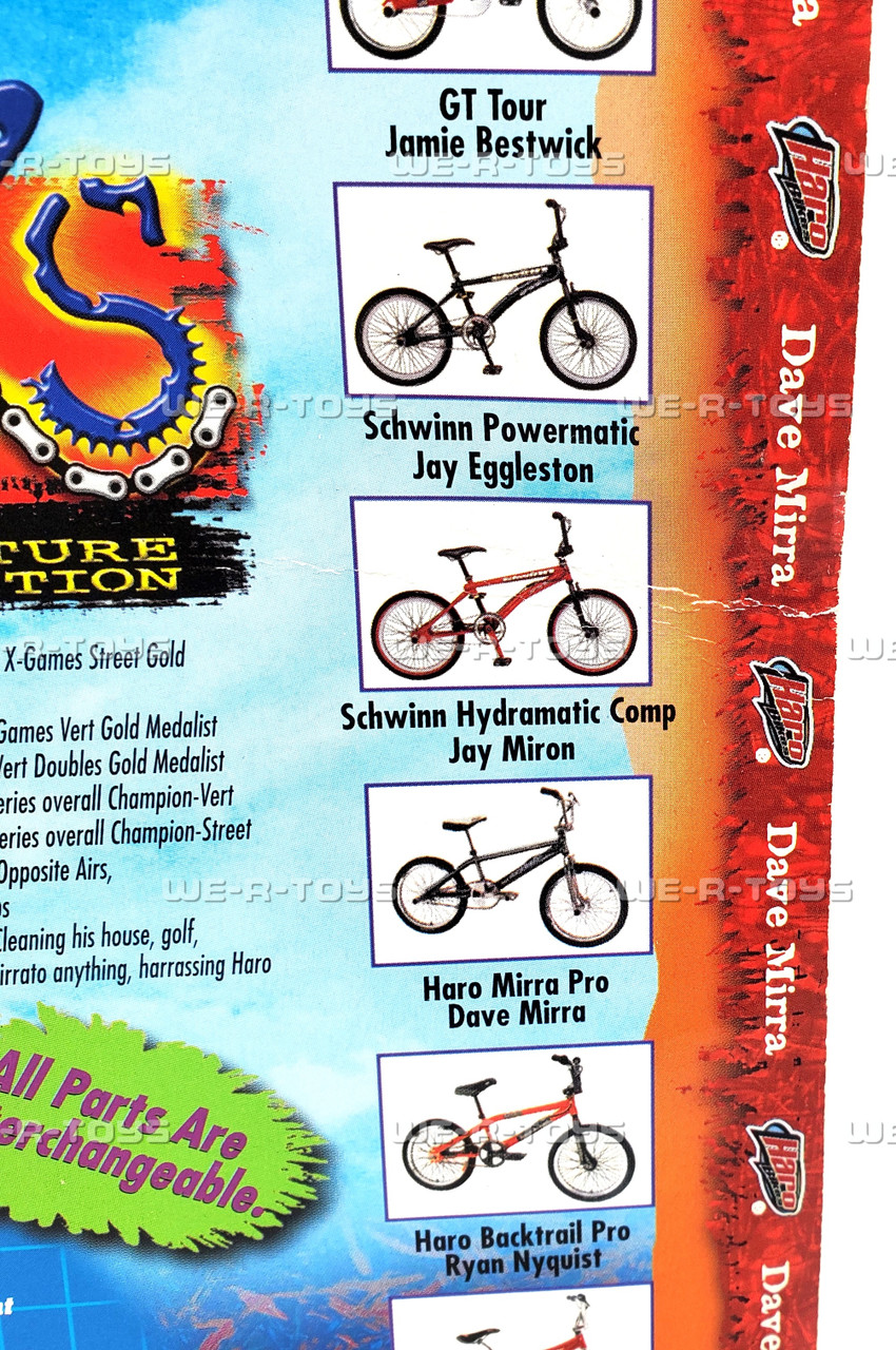 Road Champs BXS Signature Collection Dave Mirra Bike JAKKS Pacific