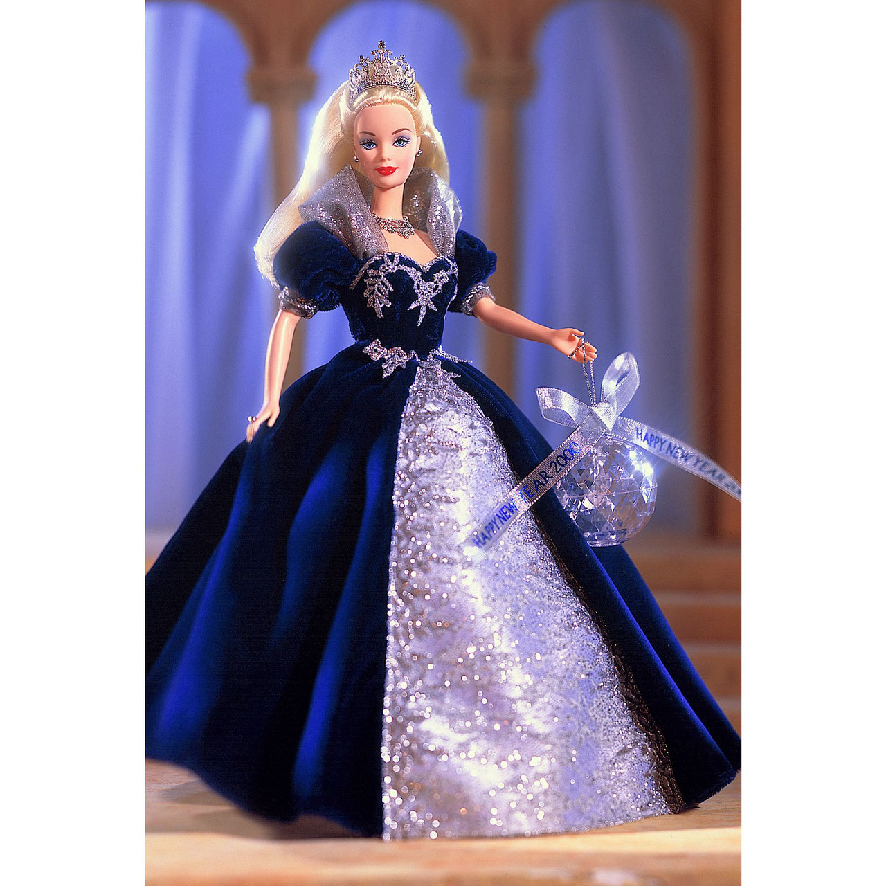  Barbie 1999 Millennium Wedding (Blonde) : Toys & Games