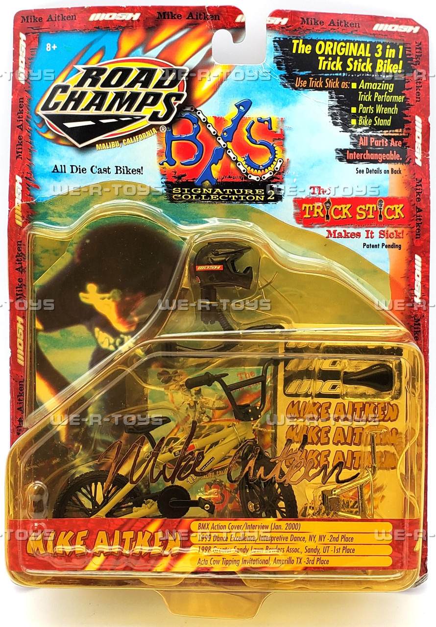 Road Champs BXS Signature Collection 2 Mike Aitken Bike 1999 JAKKS