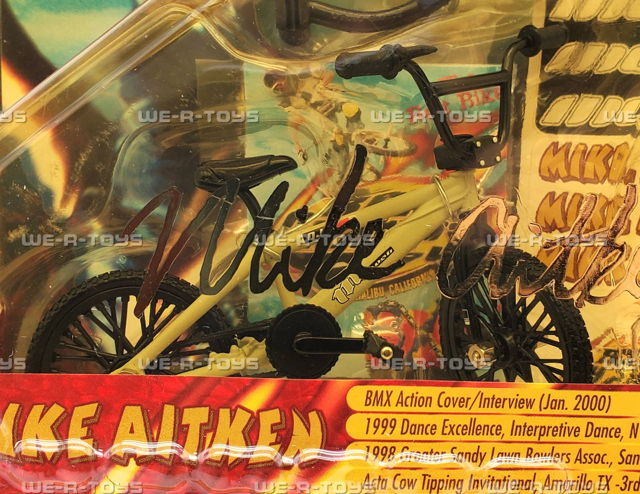 Road Champs BXS Signature Collection 2 Mike Aitken Bike 1999 JAKKS