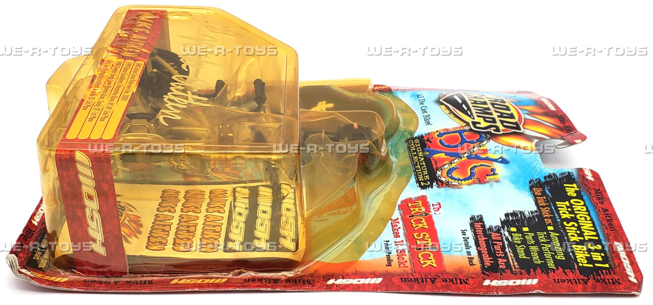 Road Champs BXS Signature Collection 2 Mike Aitken Bike 1999 JAKKS