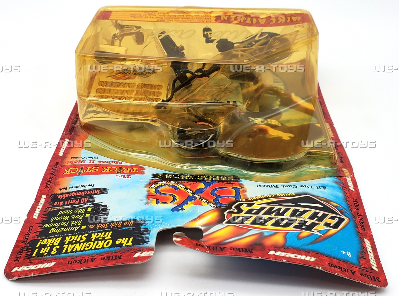 Road Champs BXS Signature Collection 2 Mike Aitken Bike 1999 JAKKS