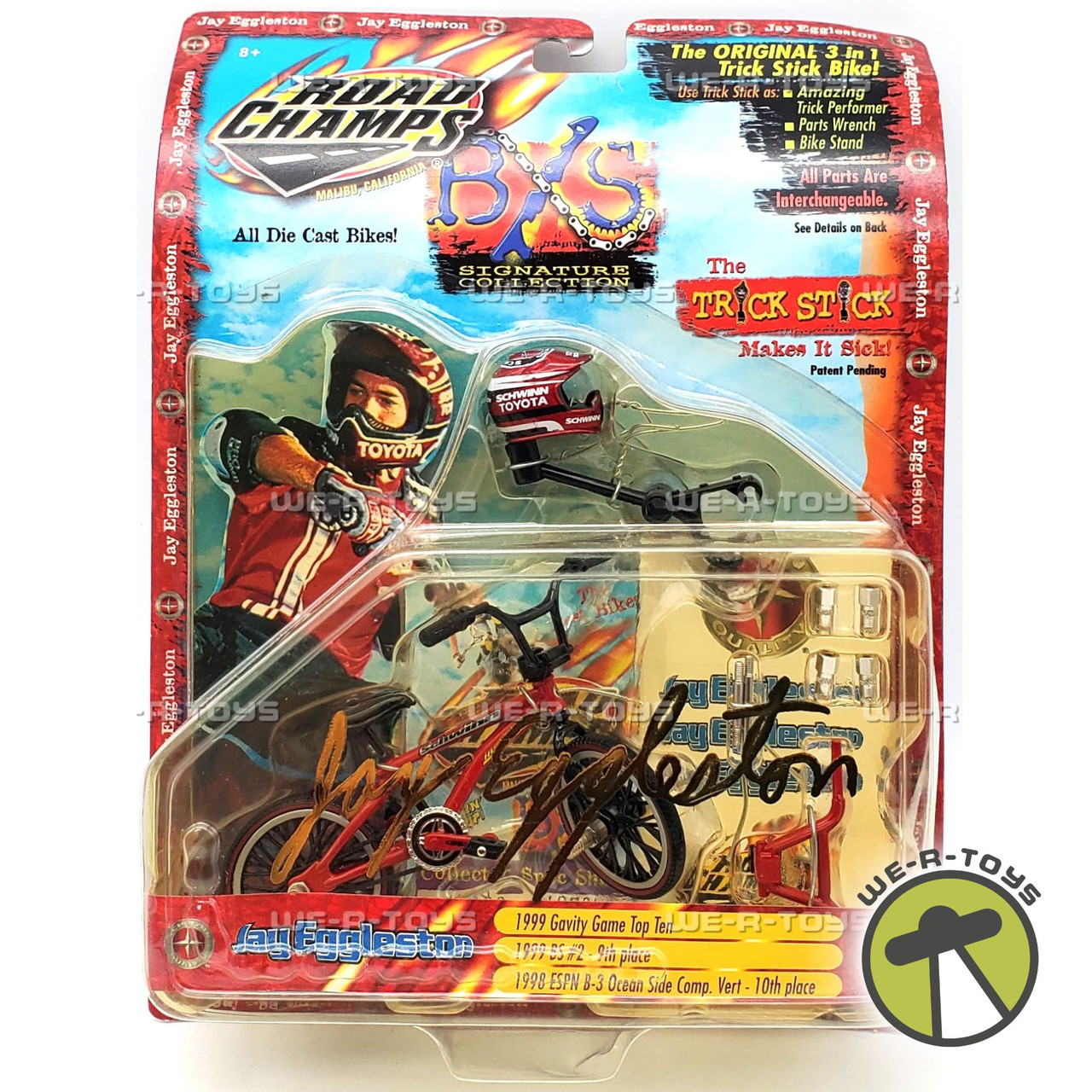 Road Champs BXS Signature Collection Jay Eggleston Bike 1999 JAKKS