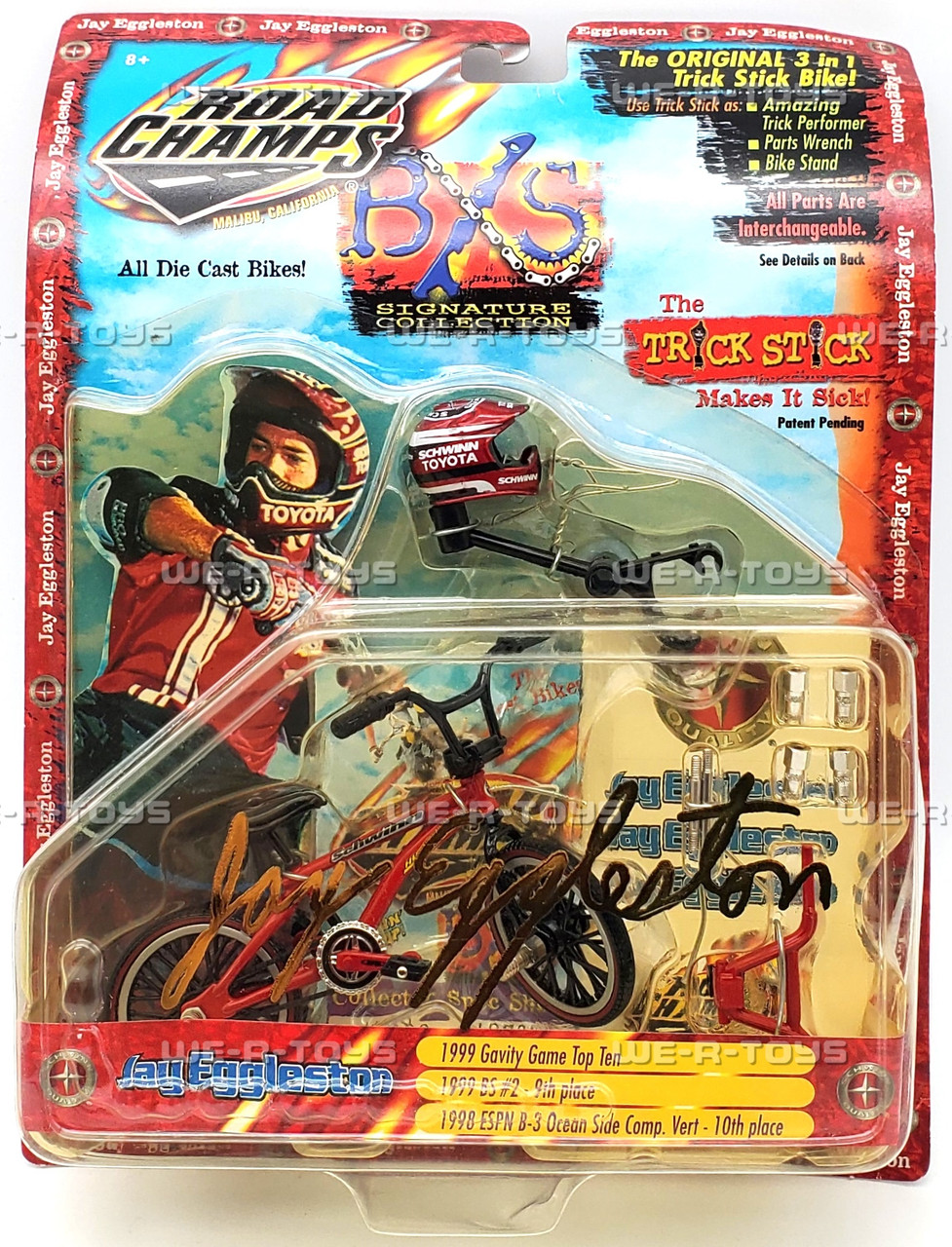 Road Champs BXS Signature Collection Jay Eggleston Bike 1999 JAKKS