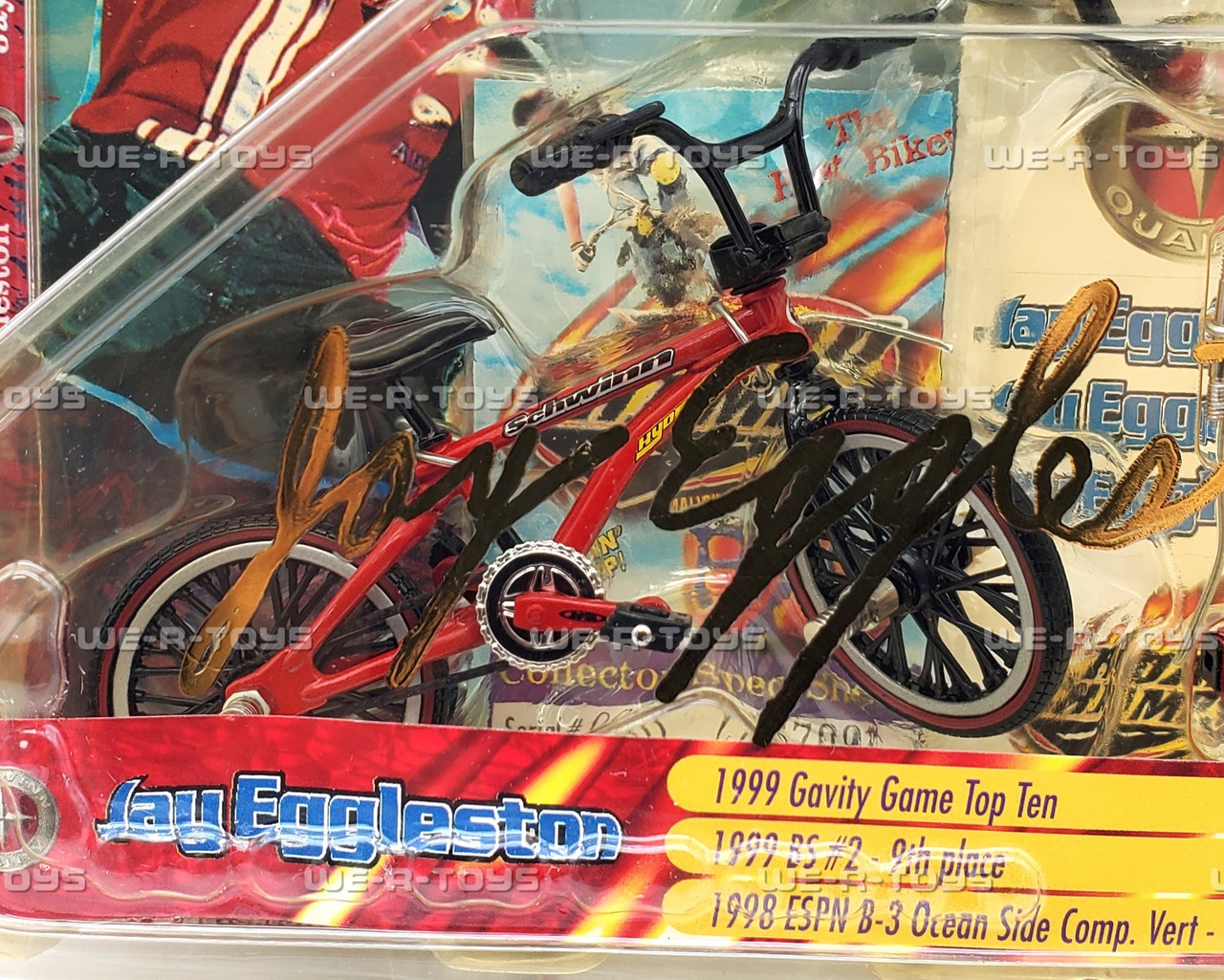 Road Champs BXS Signature Collection Jay Eggleston Bike 1999 JAKKS