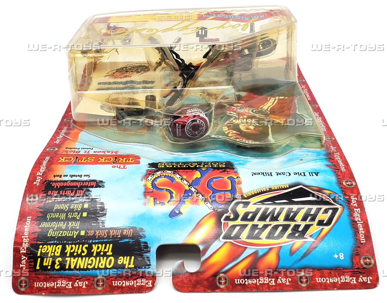 Road Champs BXS Signature Collection Jay Eggleston Bike 1999 JAKKS