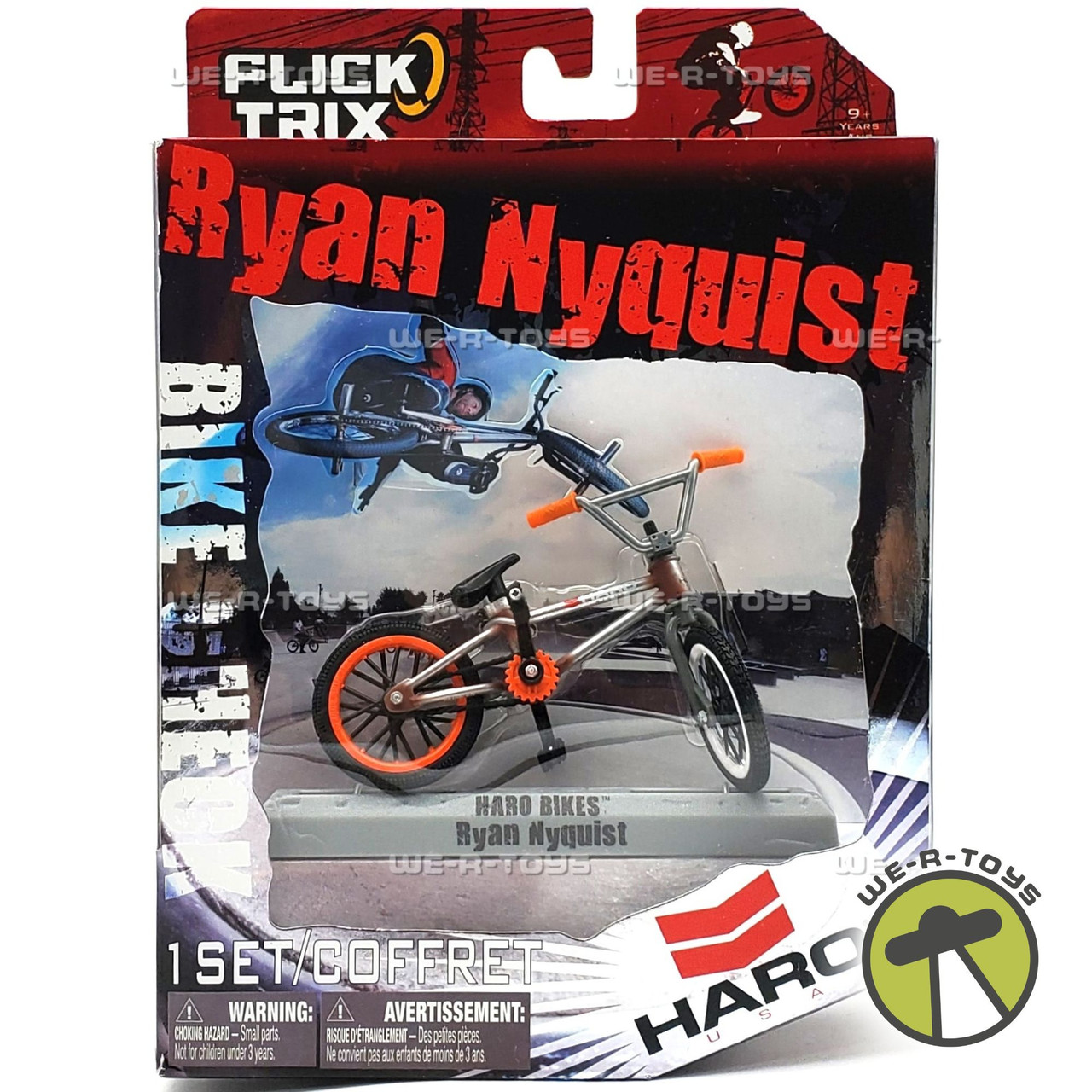 Flick Trix Toy Bmx Track Flick Trix Bike Check Ryan Nyquist Bike