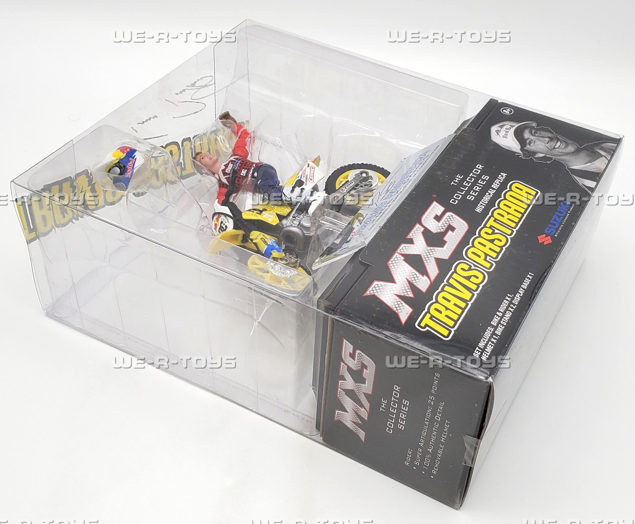 MXS Collector Series Travis Pastrana Bike & Rider Set 2011