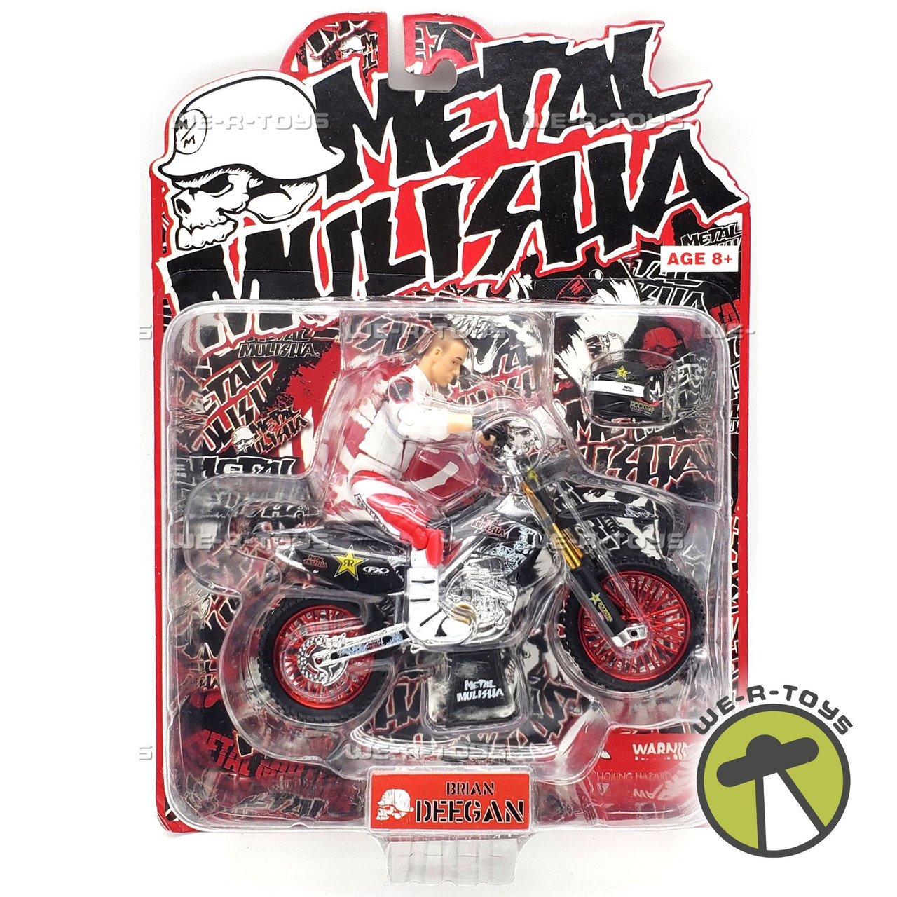 Metal Mulisha Brian Deegan Figure and Bike Ronin Syndicate