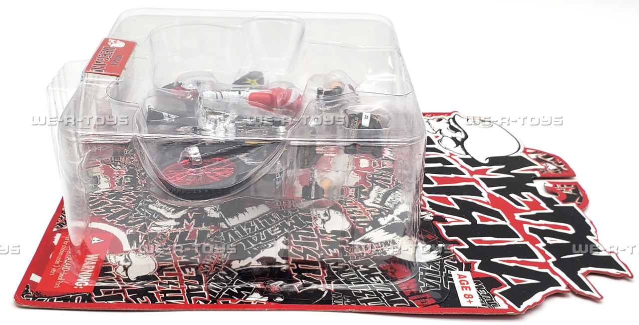 Metal Mulisha Brian Deegan Figure and Bike Ronin Syndicate