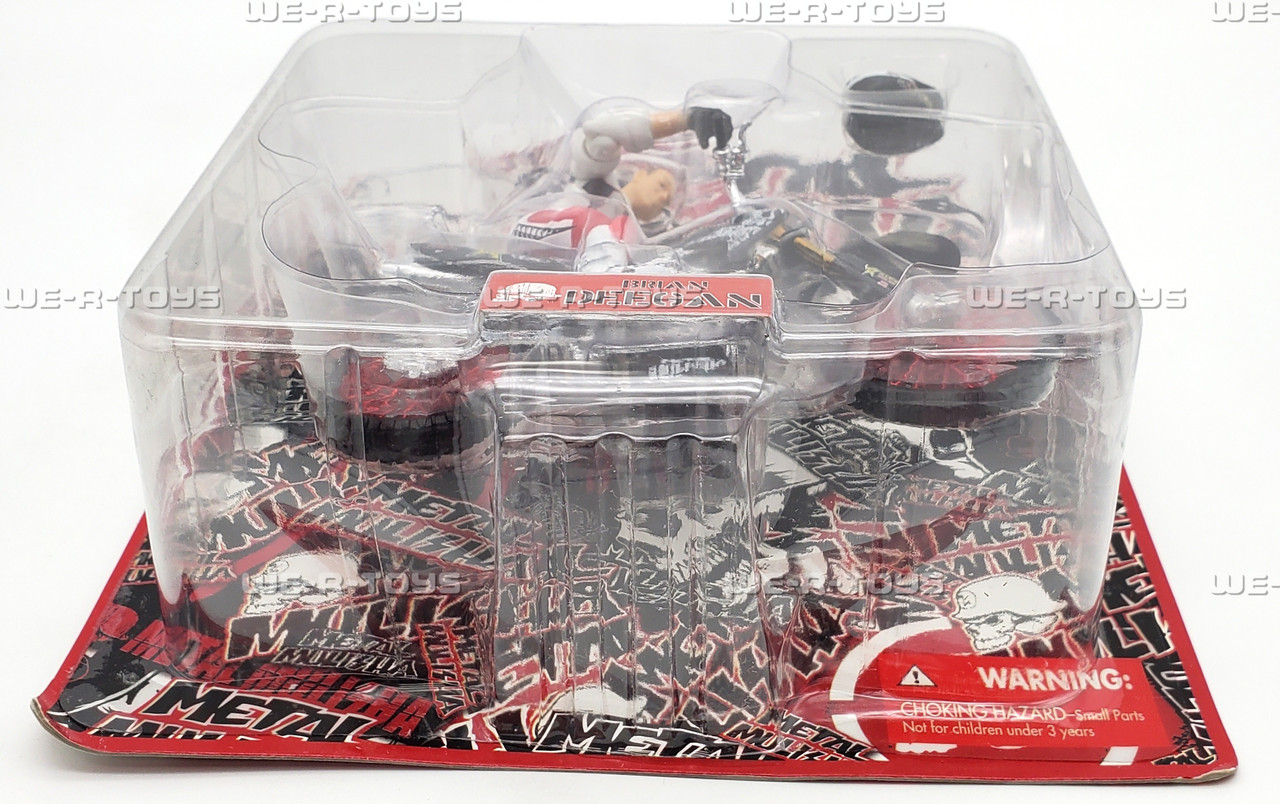 Metal Mulisha Brian Deegan Figure and Bike Ronin Syndicate