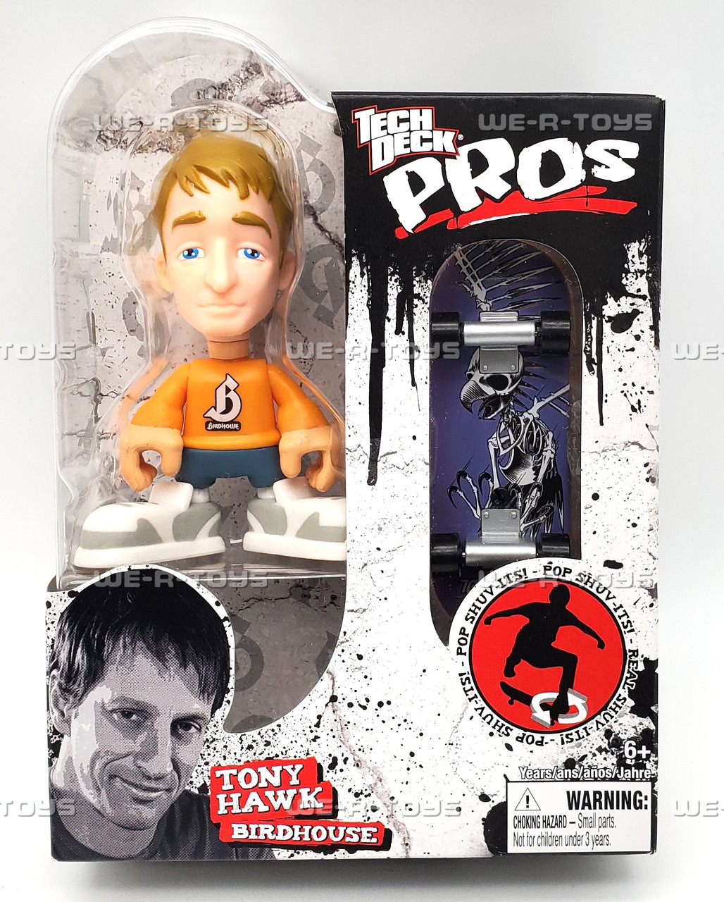 Tech Deck Pros Skateboard Tony Hawk 4
