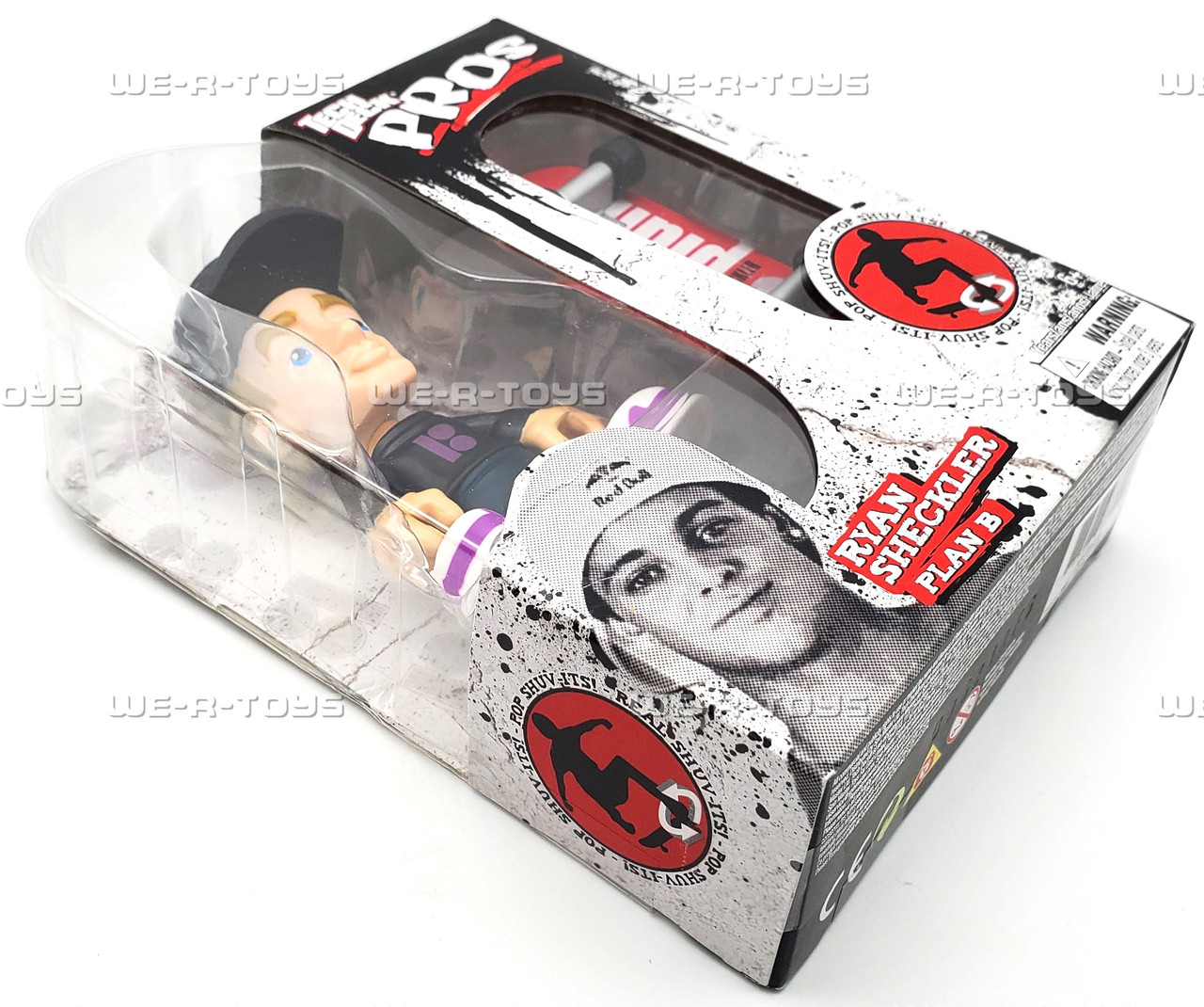 Tech Deck Pros Skateboard & Ryan Sheckler Plan B 4