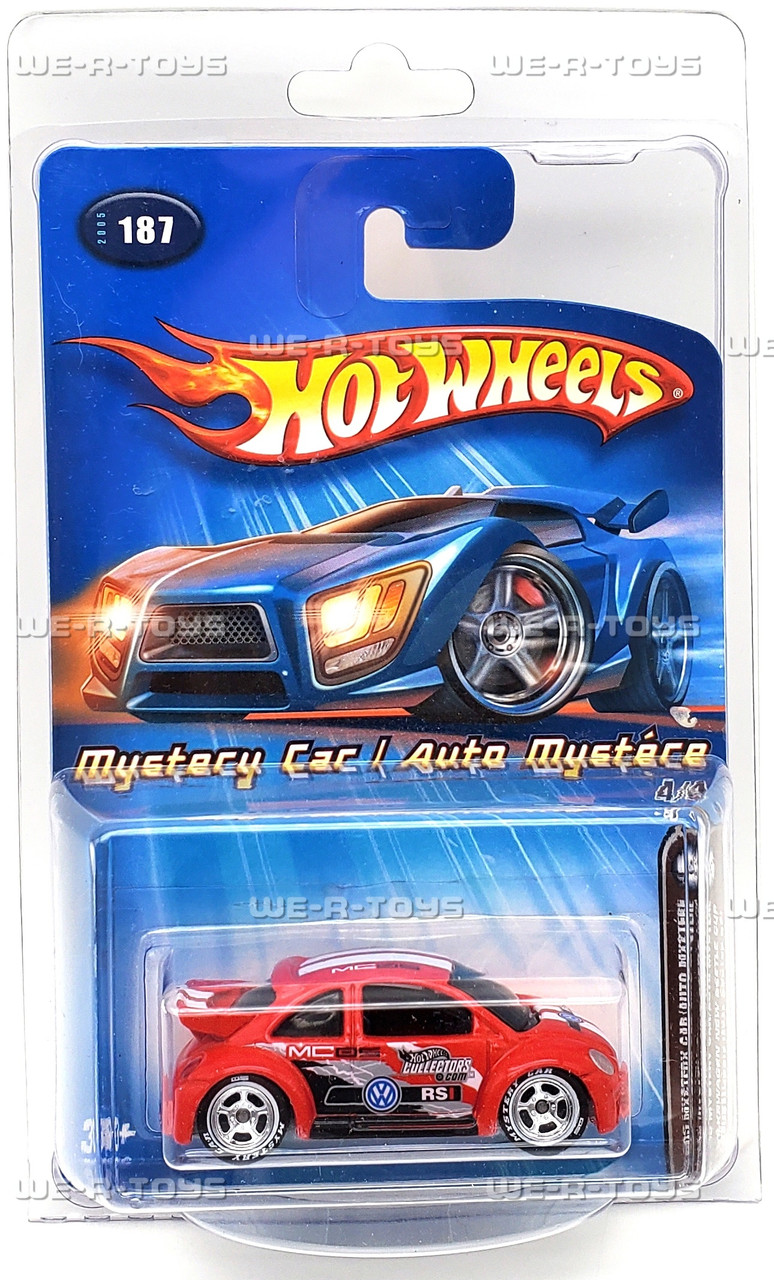 Hot Wheels 2005 Mystery Car Volkswagen New Beetle Cup 4/4 Mattel