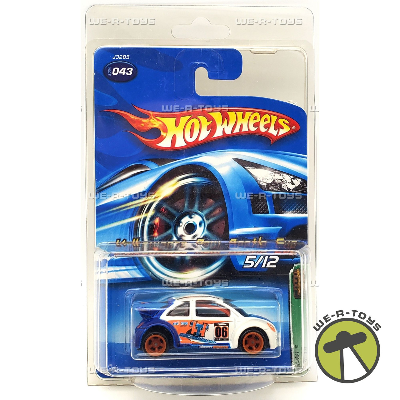 Hot Wheels Volkswagen New Beetle Cup 5/12 T-Hunt Vehicle 2005 