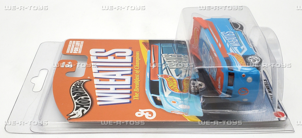 Hot Wheels Wheaties Customized VW Drag Bus Vehicle 2003