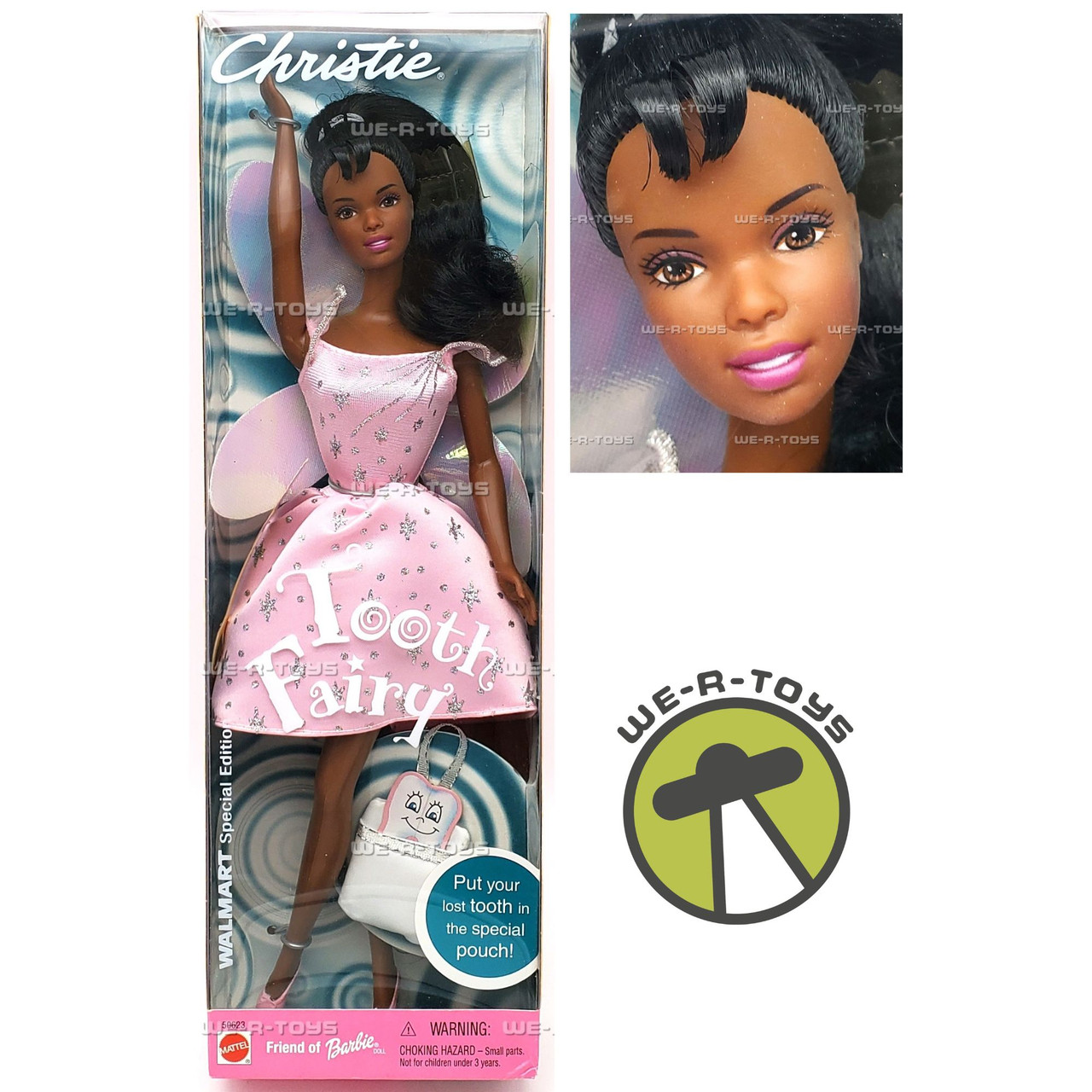 その他 BARBIE SPOT SCENE AFRICAN AMERICAN CHRISTIE DOLL (2001) Barbie Spot Scene Christie w Dog - B2718 Mattel ~ New HTF