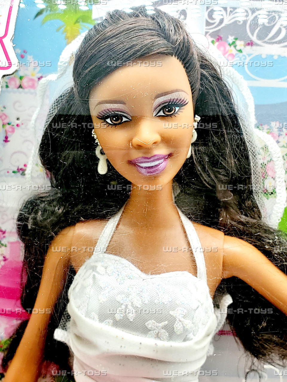 Barbie I Can Be Bride Doll African American 2009 Mattel R6756 - We