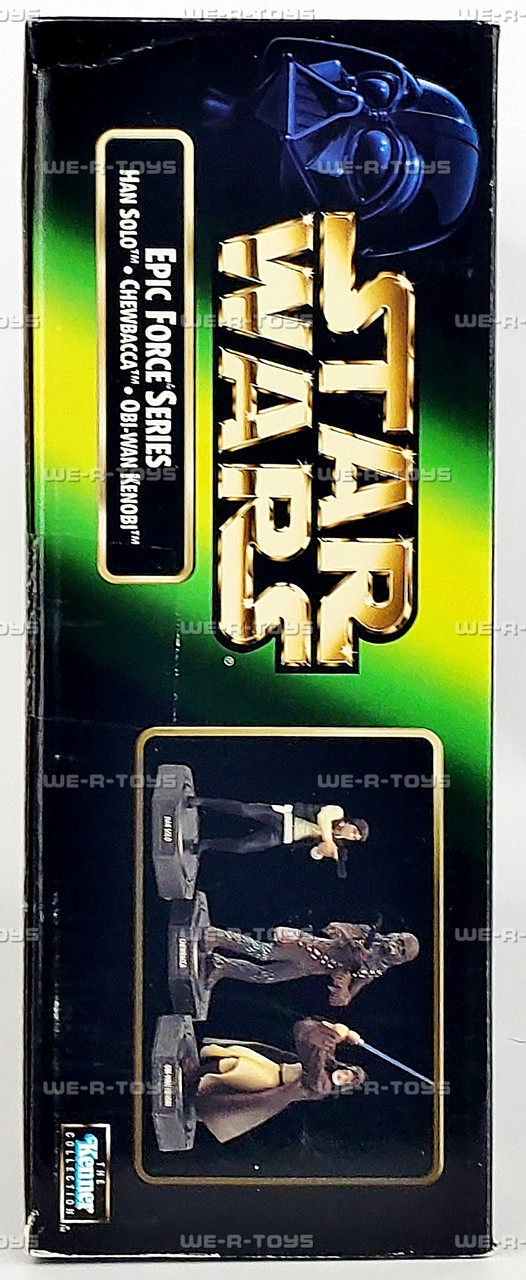 Star Wars Epic Force Han Solo Chewbacca and Obi-Wan Kenobi 3